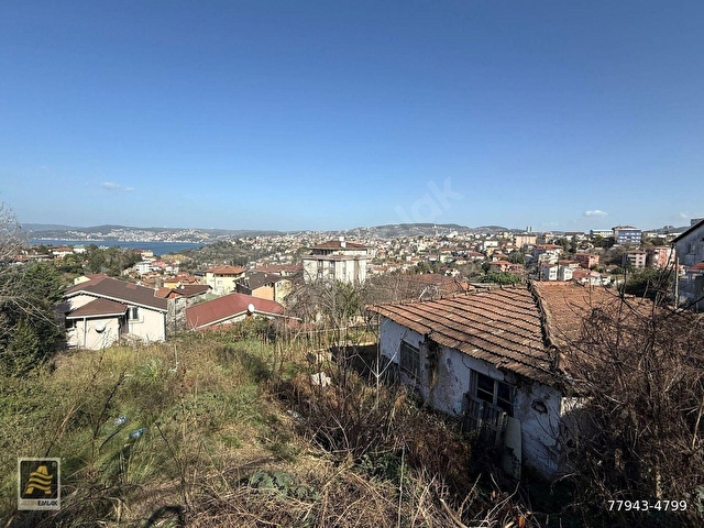 Beykoz Çubuklu Deniz Manzaralı 781 m² İmar İfrazlı Satılık Arsa - Görsel 28