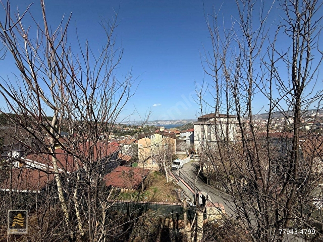 Beykoz Çubuklu Deniz Manzaralı 781 m² İmar İfrazlı Satılık Arsa - Görsel 24