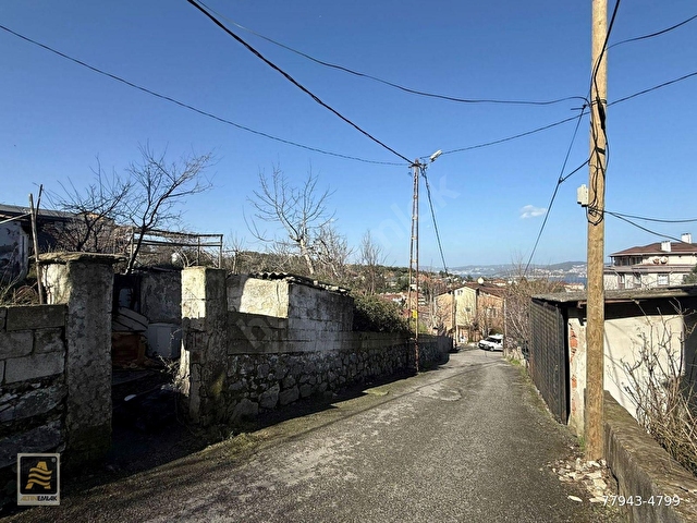 Beykoz Çubuklu Deniz Manzaralı 781 m² İmar İfrazlı Satılık Arsa - Görsel 17