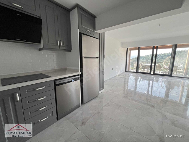 MUĞLA GÜLLÜK DENİZ MANZARALI MÜSTAKİL VİLLA - Görsel 22