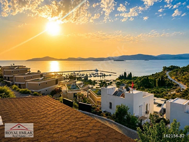 MUĞLA GÜLLÜK DENİZ MANZARALI MÜSTAKİL VİLLA - Görsel 9
