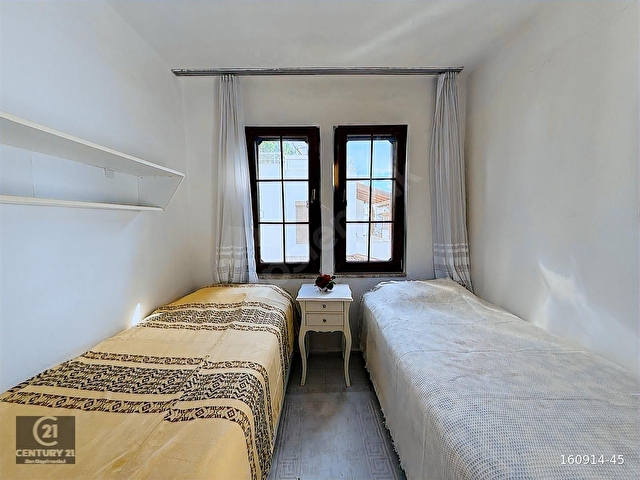 Datça Uşaklılar Sitesi Satılık | Denize 290 m | İkiz Villa | 3+1 - Görsel 23