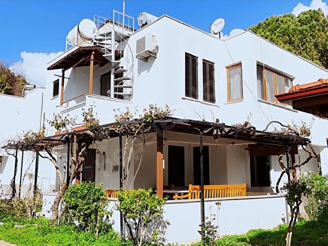 Datça Uşaklılar Sitesi Satılık | Denize 290 m | İkiz Villa | 3+1