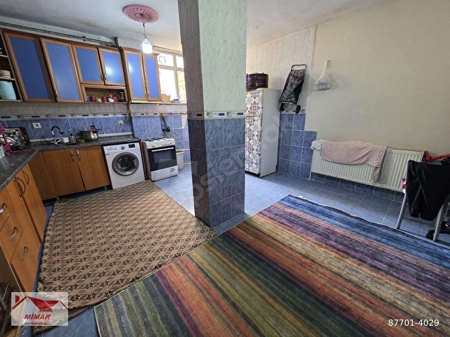 MİMAR EMLAKTAN SATILIK 2+1 TEK DAİRE ÜZERİ 130M² YÜKSEK GİRİŞ - Görsel 6