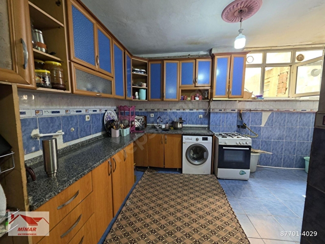 MİMAR EMLAKTAN SATILIK 2+1 TEK DAİRE ÜZERİ 130M² YÜKSEK GİRİŞ - Görsel 4