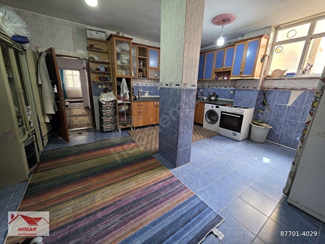 MİMAR EMLAKTAN SATILIK 2+1 TEK DAİRE ÜZERİ 130M² YÜKSEK GİRİŞ - Görsel 5