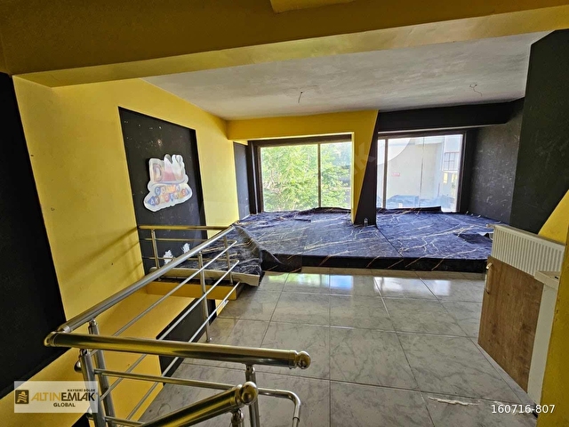 CADDE ÜZERİ 2 KATLI KİRALIK MESKENLİ DÜKKAN - Görsel 7