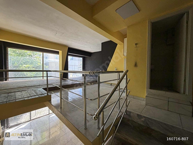 CADDE ÜZERİ 2 KATLI KİRALIK MESKENLİ DÜKKAN - Görsel 15