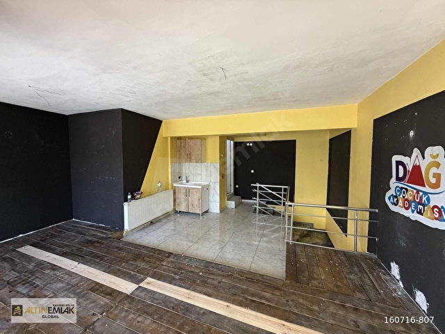 CADDE ÜZERİ 2 KATLI KİRALIK MESKENLİ DÜKKAN - Görsel 16