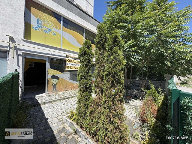 CADDE ÜZERİ 2 KATLI KİRALIK MESKENLİ DÜKKAN - Görsel 4