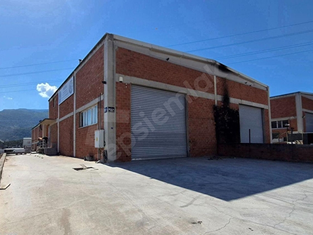İLTER SAVTAKtan Işıkkent G.Kazanım 500m2 Kiralık Atölye-Depo - Görsel 5