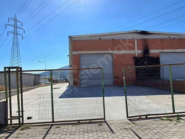 İLTER SAVTAKtan Işıkkent G.Kazanım 500m2 Kiralık Atölye-Depo - Görsel 2