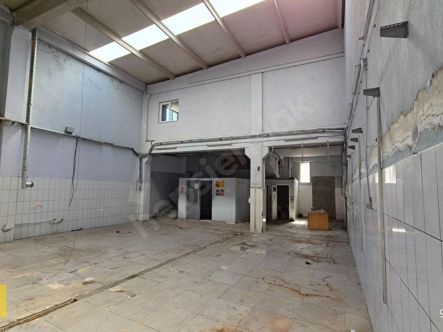 İLTER SAVTAKtan Işıkkent G.Kazanım 500m2 Kiralık Atölye-Depo - Görsel 9
