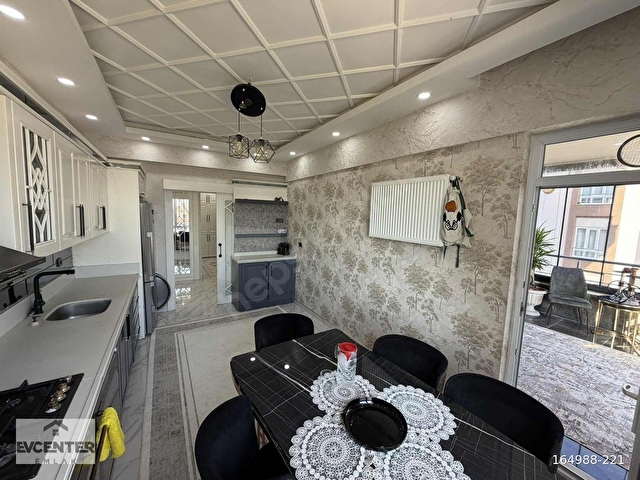 EVCENTER DAN İSKANLI SİTE İÇERİSİNDE MASRAFSIZ 3+1 BAKIMLI DAİRE - Görsel 7