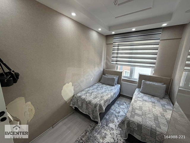 EVCENTER DAN İSKANLI SİTE İÇERİSİNDE MASRAFSIZ 3+1 BAKIMLI DAİRE - Görsel 19