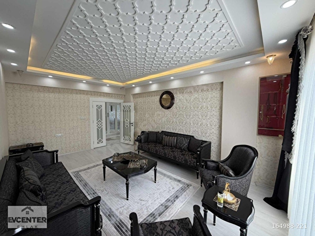 EVCENTER DAN İSKANLI SİTE İÇERİSİNDE MASRAFSIZ 3+1 BAKIMLI DAİRE - Görsel 3