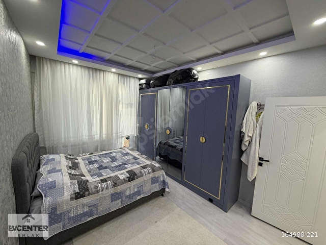 EVCENTER DAN İSKANLI SİTE İÇERİSİNDE MASRAFSIZ 3+1 BAKIMLI DAİRE - Görsel 24