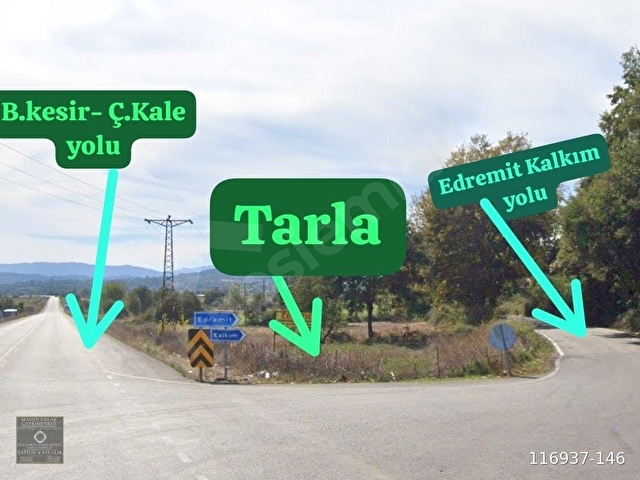 ANAYOL ÜZERİ KUPON 4.000 M2 TARLA - Görsel 3