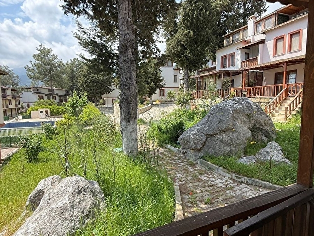 KEMER BEYCİK KÖYÜ SİTE İÇİ SATILIK VİLLA... - Görsel 4