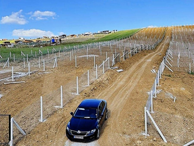 AKYURT KIZIK MAH. 250 M2 ELEKTİRİK SU MEVCUT MANZARALI BAHÇELER - Görsel 5