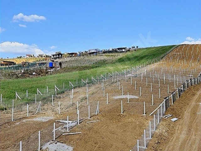 AKYURT KIZIK MAH. 250 M2 ELEKTİRİK SU MEVCUT MANZARALI BAHÇELER - Görsel 12