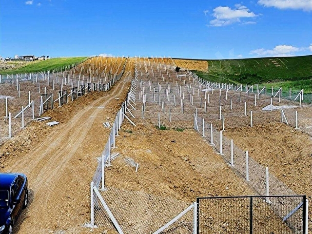 AKYURT KIZIK MAH. 250 M2 ELEKTİRİK SU MEVCUT MANZARALI BAHÇELER - Görsel 7