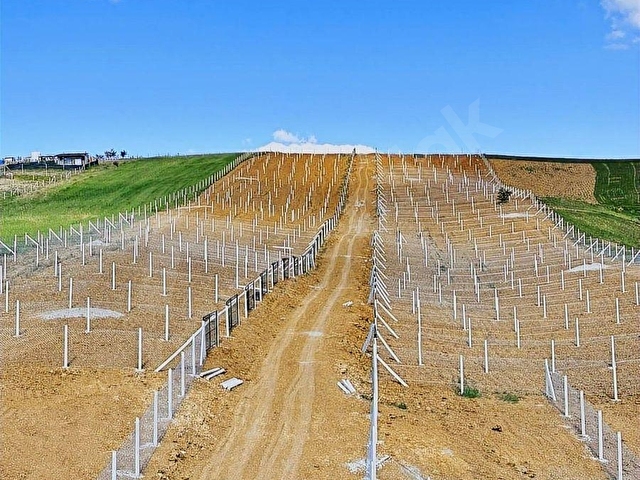 AKYURT KIZIK MAH. 250 M2 ELEKTİRİK SU MEVCUT MANZARALI BAHÇELER - Görsel 8