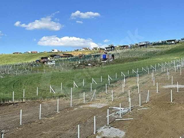 AKYURT KIZIK MAH. 250 M2 ELEKTİRİK SU MEVCUT MANZARALI BAHÇELER - Görsel 22
