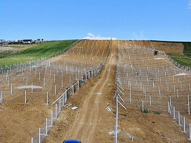 AKYURT KIZIK MAH. 250 M2 ELEKTİRİK SU MEVCUT MANZARALI BAHÇELER - Görsel 10