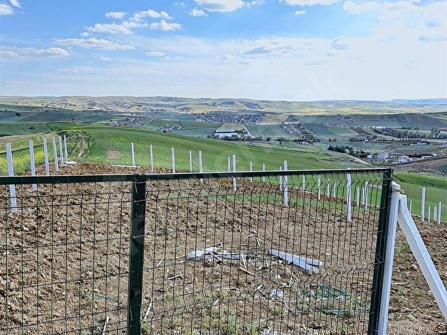 AKYURT KIZIK MAH. 250 M2 ELEKTİRİK SU MEVCUT MANZARALI BAHÇELER - Görsel 20