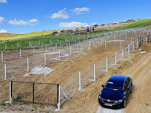 AKYURT KIZIK MAH. 250 M2 ELEKTİRİK SU MEVCUT MANZARALI BAHÇELER - Görsel 6
