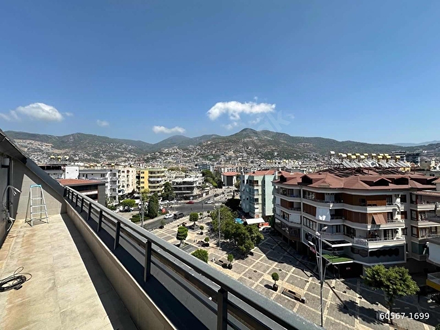ALANYA GÜLLER PINARI MAHALLESİ PLAZA DA KİRALIK 3+1 OFİS - Görsel 5