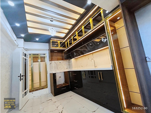 SİNCAN MALAZGİRT MAHDE FULL YAPILI ULTRA LÜX CADDE ÜZERİ DAİRE - Görsel 3