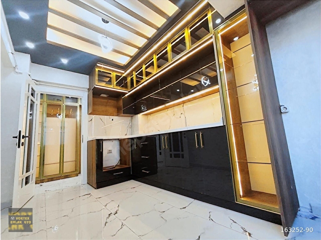 SİNCAN MALAZGİRT MAHDE FULL YAPILI ULTRA LÜX CADDE ÜZERİ DAİRE