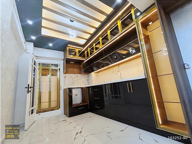SİNCAN MALAZGİRT MAHDE FULL YAPILI ULTRA LÜX CADDE ÜZERİ DAİRE - Görsel 4