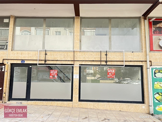 GÖKÇE EMLAKTAN SARAYDA ÇARŞIYA YAKIN GENİŞ CEPHELİ SATILIK DÜKKAN - Görsel 11