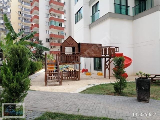 ++ÇUKUROVA YURT MAH.DE KİRALIK 3+1 DAİRE LÜKS GÜVENLİKLİ SİTEDE - Görsel 9