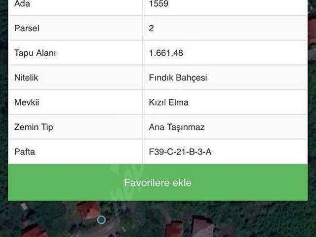 PERŞEMBE ÇERLİ KÖYÜNDE DENİZ MANZARALI SATILIK ARSA - Görsel 6