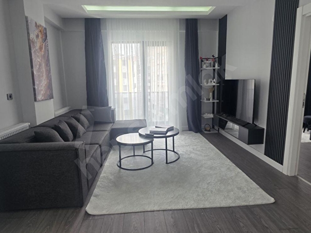YENİMAHALLEDE SIFIR LÜX EŞYALI SATILIK 1+1 DAİRE - Görsel 3
