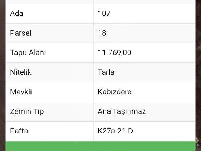 Afyonkarahisar Sultandağı -Karakışla köyü nde satılık 37.363 m2 Tarla ( 6 parça) - Görsel 4