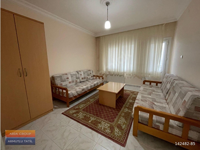 ARMUTLU TATİL KÖYÜNDE  30  HAZİRAN - 07  TEMMUZ  2 +1 DENİZ MANZARALI  49.500  TL - Görsel 2