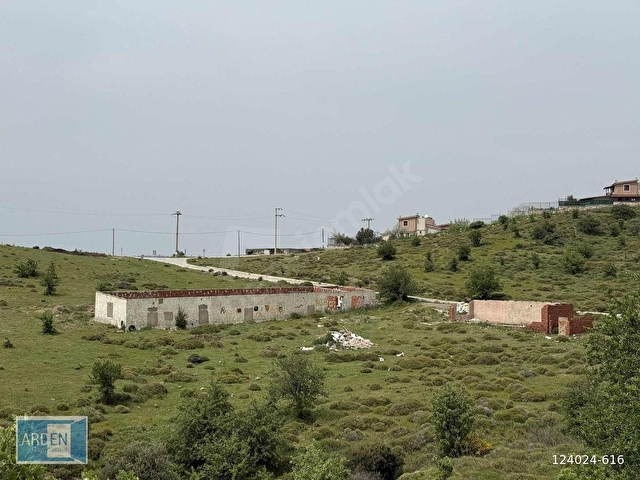 S.Hisar Ulamışta Ana Yola Çok Yakın İmar Sınırında Tarla - Görsel 7