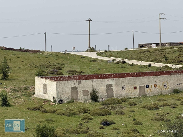 S.Hisar Ulamışta Ana Yola Çok Yakın İmar Sınırında Tarla