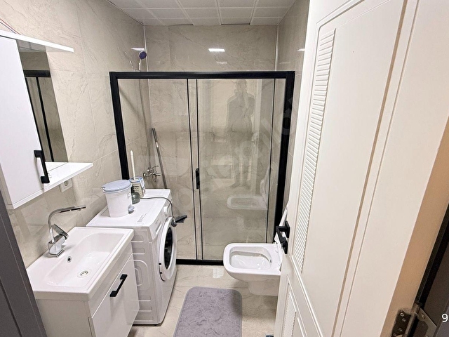 ARAŞTIRMA HASTANESİ YANI KİRALIK EŞYALI 1+1 LÜKS DAİRE - Görsel 9