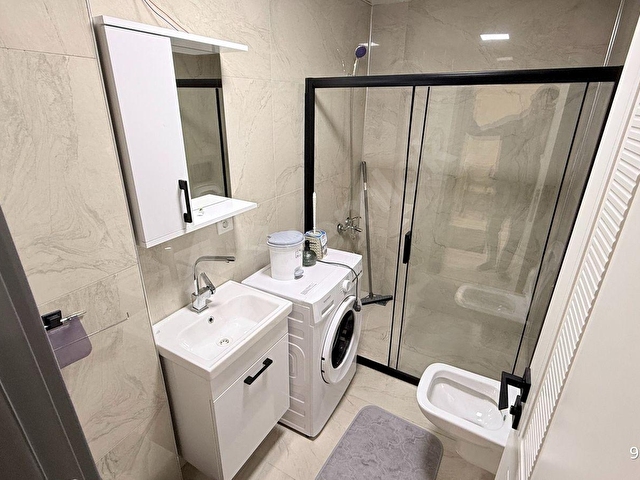 ARAŞTIRMA HASTANESİ YANI KİRALIK EŞYALI 1+1 LÜKS DAİRE - Görsel 10