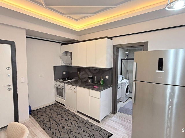 ARAŞTIRMA HASTANESİ YANI KİRALIK EŞYALI 1+1 LÜKS DAİRE - Görsel 3