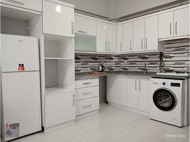 BOLU MERKEZ TABAKLAR MAHALLESİNDE 1+1 KİRALIK EŞYALI DAİRE DEPOZİTO-AİDAT-KOMİSYON YOK - Görsel 3
