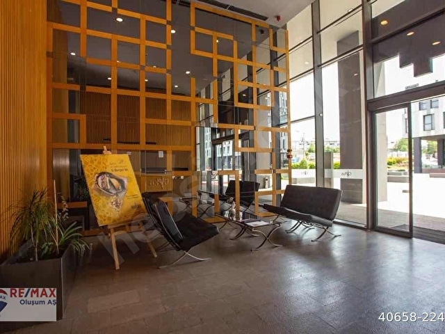 REMAX RAMAZANDAN G PLUS REZİDANS DA SATILIK LÜKS OFİS - Görsel 16