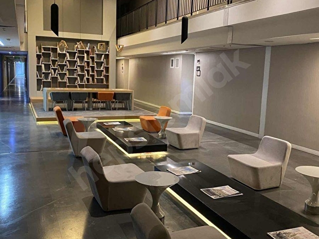 REMAX RAMAZANDAN G PLUS REZİDANS DA SATILIK LÜKS OFİS - Görsel 13