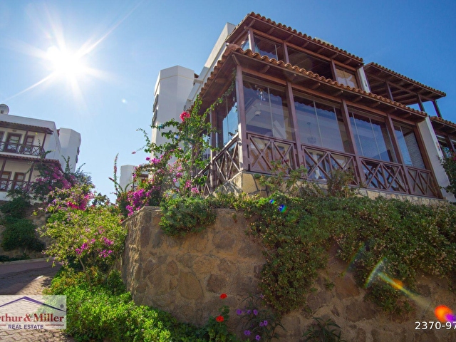 Bodrum Yalikavak Ta Muhtesem Deniz Manzarali Satilik Villa 2370 9749 Hurriyet Emlak